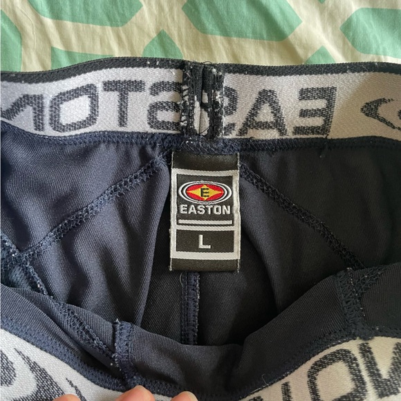 Easton Women’s Softball Extra Protection Sliding Shorts - navy blue - size L - Picture 3 of 5